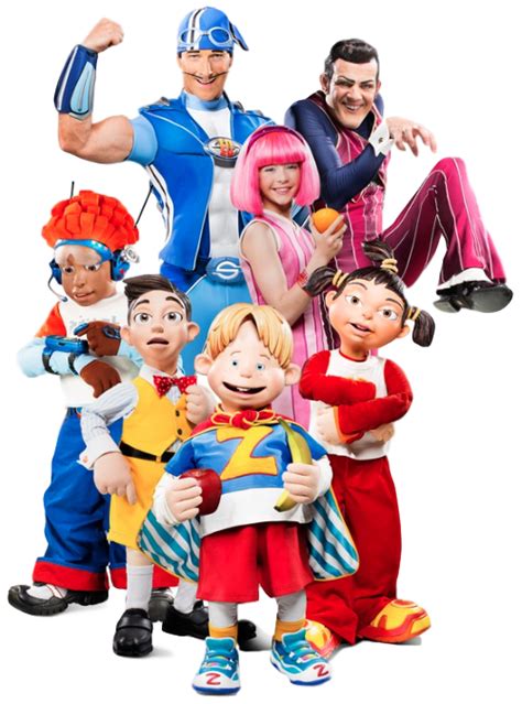 Image Nick Jr Lazytown Sportacus In The Unaired Pilot