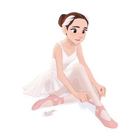 Ballerina By Miacat7 On Deviantart Cartoon Girl Drawing Girls Cartoon