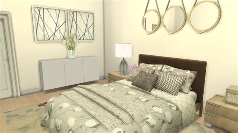 Comfortable Bedroom At Dinha Gamer Sims 4 Updates