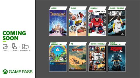 Próximamente En Xbox Game Pass Puregaming Videojuegos