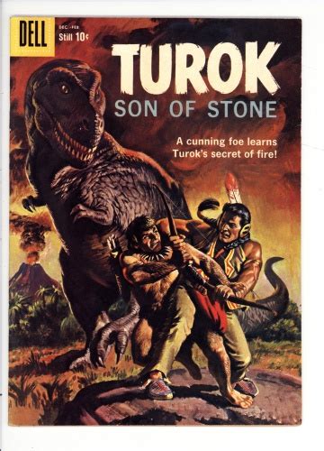 Turok Son Of Stone 18 VF NM 9 0 DaleRobertsComics Com
