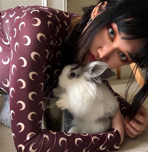 loml ️ softgirlaesthetic soft rabbitsofinstagram rabbit rabbits love