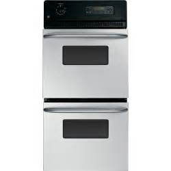 Ge Appliances Jrp28skss 24 Double Wall Oven W Self Clean Upper Oven