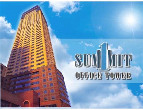 66100 Summit One Tower Commercial Properties In Mandaluyong Metro