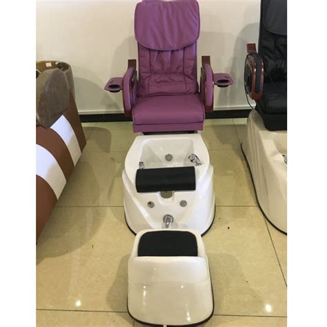 Offer many models of pedicure chairs and parts for nail supply and salon chair wholesalers. hot sale pedicure foot spa massage chair portable nail ...