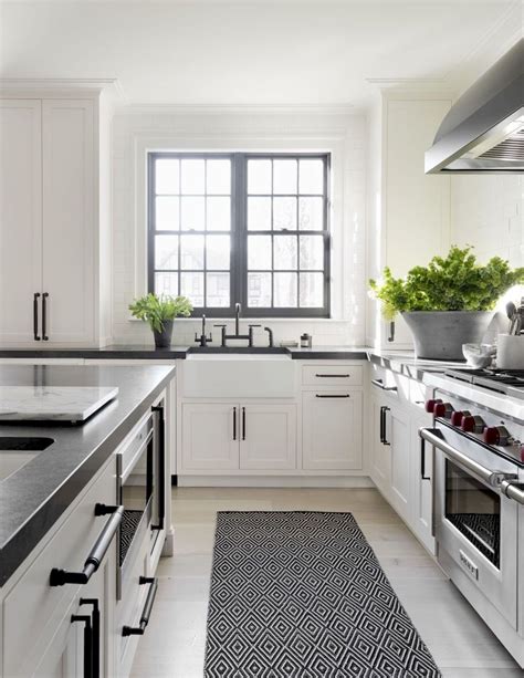 Elegant White Kitchen Cabinet Design Wardrobe