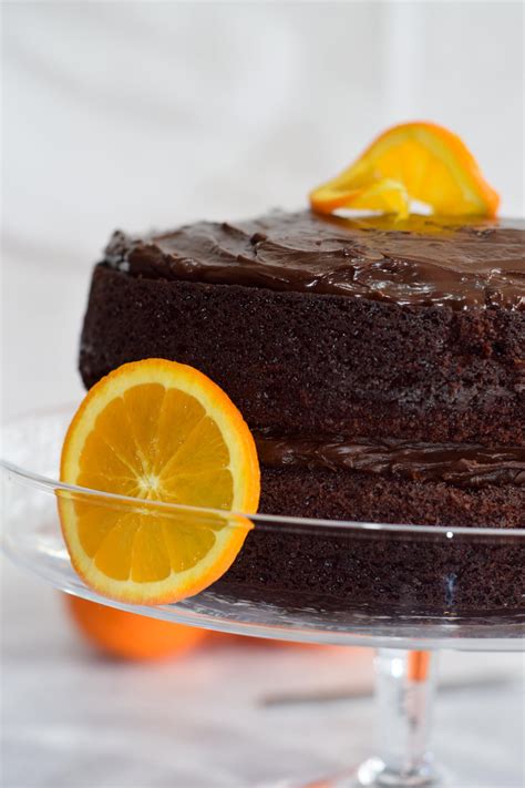 Best Chocolate Orange Cake With Orange Zest And Juice Sweet Mouth Joy