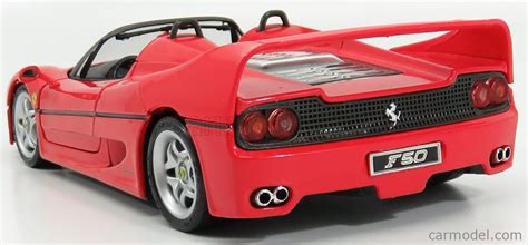 Maisto 31822 Scala 118 Ferrari F50 Spider 1995 Red