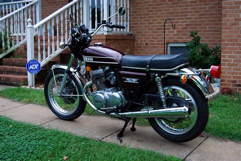 Yamaha Tx750 Classic Motorbikes