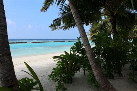 Ausblick Two Bedroom Beachhouse Kuramathi Maldives Rasdhoo