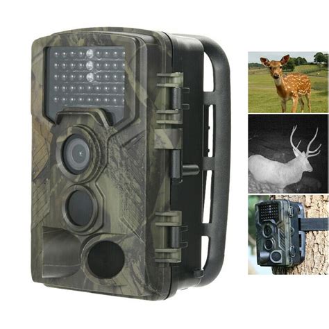 Hc A Hunting Camera Photo Traps P Mp Hd Wildlife Scouting Cam Night Vision Infrared