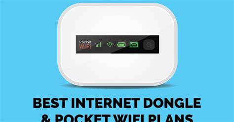 Best Internet Dongle And Pocket Wi Fi Plans July 2019 Whistleout