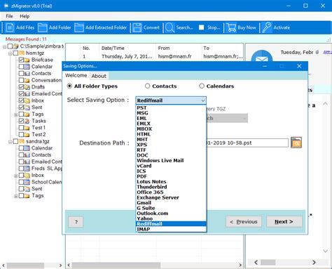 The search engine that helps you find exactly what you're looking for. Zimbra to Rediffmail Migration - Import/Export Zimbra to ...