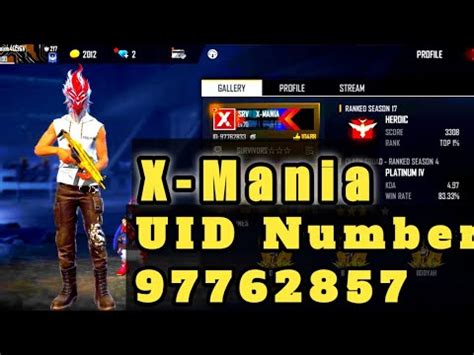 Garena has announced the collaboration of free fire with street fighter v, which would bring some. X-Mania UID Number | X-Mania Likes, Kills, Headshot Rate ...