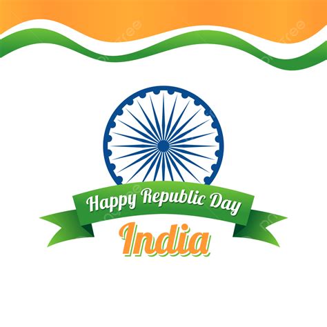 Indian Republic Day Vector Hd Images Happy Indian Republic Day Poster