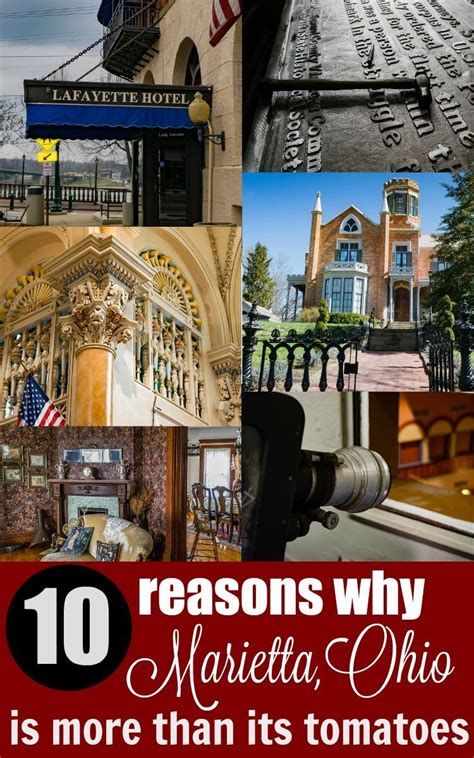 Sure Marietta Ohio Is Known For Its Tomatoes But Heres 10 Reasons
