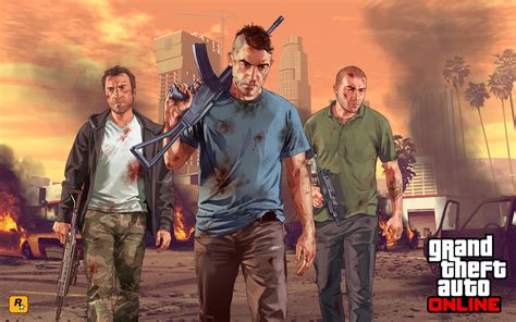 Download Video Game Grand Theft Auto V Hd Wallpaper