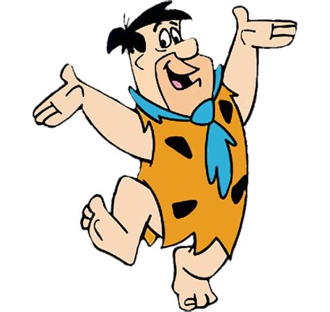 Fred And Wilma Flintstone Transparent Png Clip Art Image In Fred The