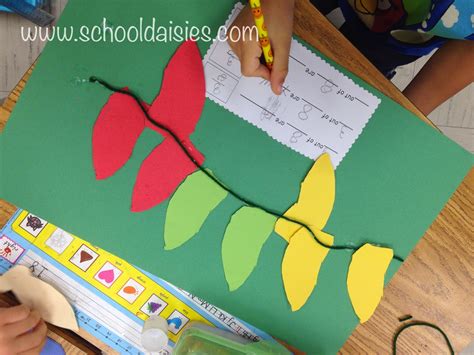 School Daisies Spend A Day In Second Grade Deck The Halls And