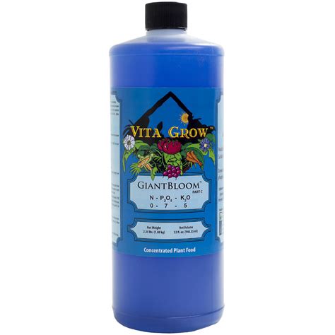 We did not find results for: Vita Grow GiantBloom 0-7-5 Liquid Fertilizer
