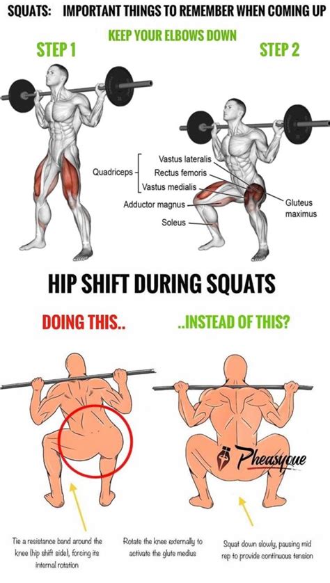 Barbell Squat How To Do Proper Form