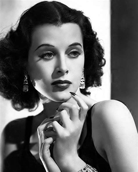 Holly Wood Legend Hedy Lamarr And Sexy Hollywood Star 8x10 Photo Ebay
