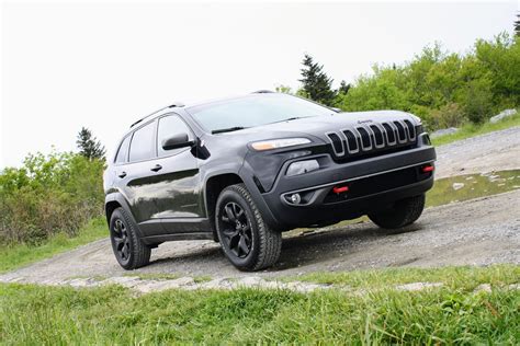 My First Jeep The 2015 Cherokee Trailhawk Jeep