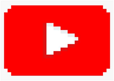 Youtube Logo Pixel Art Hd Png Download Transparent Png Image Pngitem
