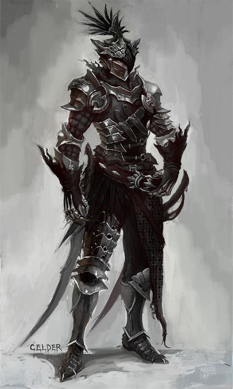Nighthawk Armor Concept Vindictus Art Warriors Armor Concept