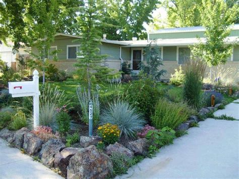 Xeriscape And Sustainable Gardening Have Less Lawn But A Lot Of Curb