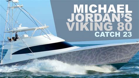 Michael Jordan's Incredible Catch 23 Yacht - Marine Diesel Services in