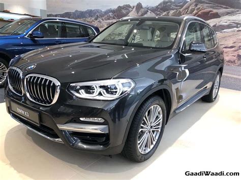 2018 Bmw X3 Launched In India Price Specs Features Engine Interior