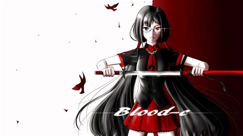 Blood Anime Wallpapers Wallpaper Cave