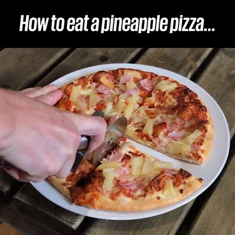 Pineapple Pizza Meme Funny