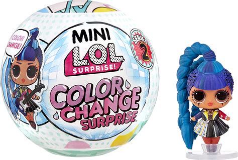 Mini Lol Surprise Color Change Surprise Playset Collection With 5