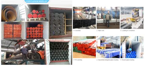 483mm Black Welded Scaffolding Steel Pipes Manufacturers Youfa Factory
