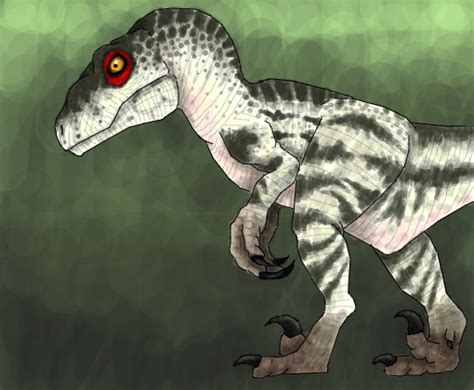 Jurassic Park 3 Female Velociraptor Desenho De Dodorex Gartic