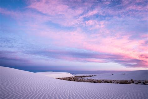 Sunrise In The Backcountry Of White Sands New Mexico [oc] [1750x1167] Awfulshower Ift Tt