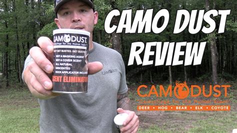 Camo Dust Review Scent Control Giveaway Youtube