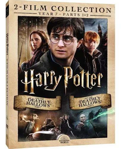Película Dvd Harry Potter Double Feature Part 1 Y Part 2 Envío Gratis
