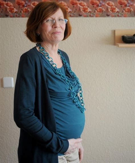 A 65 Year Old Women Grandmother Of Seven Has Given Birth To
