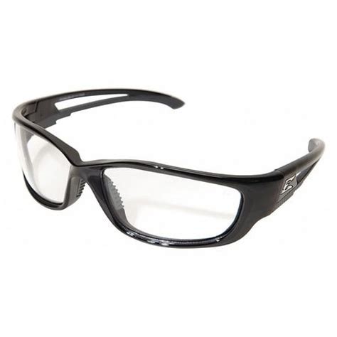edge eyewear sk xl111 safety glasses wraparound clear polycarbonate lens scratch resistant