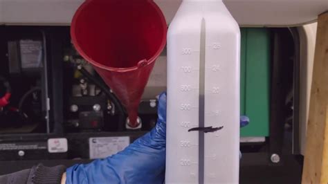 Nothing ever seems to go exactly as planned. Changing the Oil in an Onan RV QG 4000 Generator - YouTube