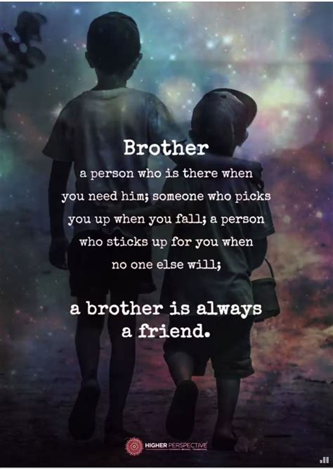 brothers love quote inspiration