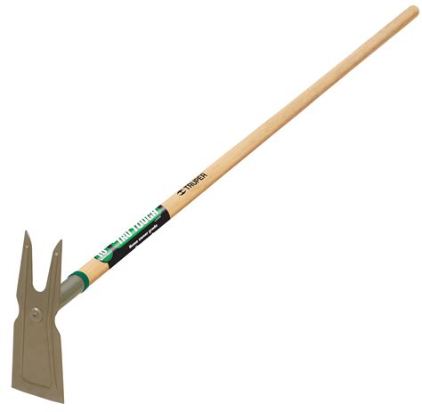 Truper Tools P Tru Tough 2 Prong Weeding Hoe Steelwood Ebay