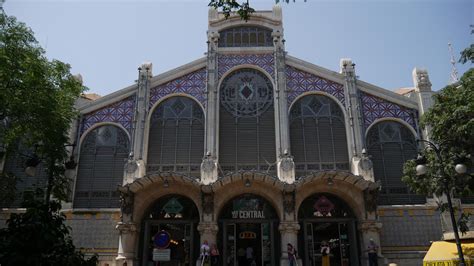 Mercado Central in Valencia (Central Market)