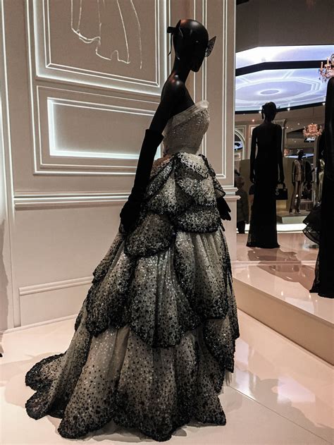 Christian Dior Designer Of Dreams At Vanda London Christian Dior Dress