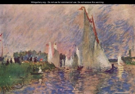 Regatta At Argenteuil Pierre Auguste Renoir The