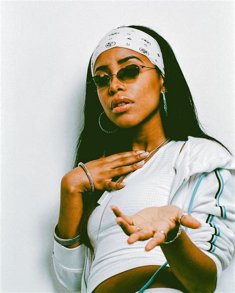 Strapped Archives On Instagram Aaliyah Photographed By Sal Idriss