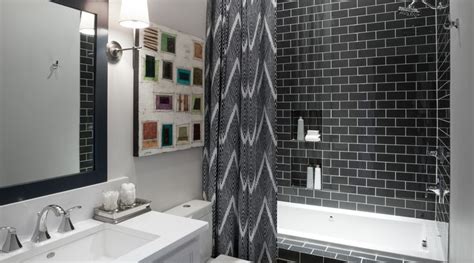 Hgtv Smart Home 2014 Guest Bathroom Wallpaper Border Bath Remodel